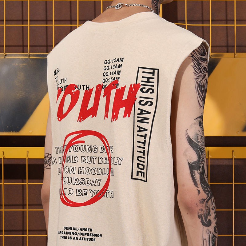 Áo thun Tanktop YOUTH Unisex