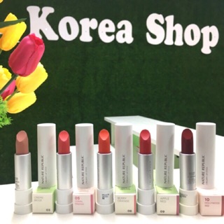 Son Nature republic Creamy Lipstick