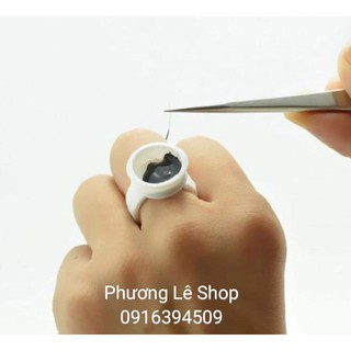 Nhẫn Đựng Keo Nối Mi