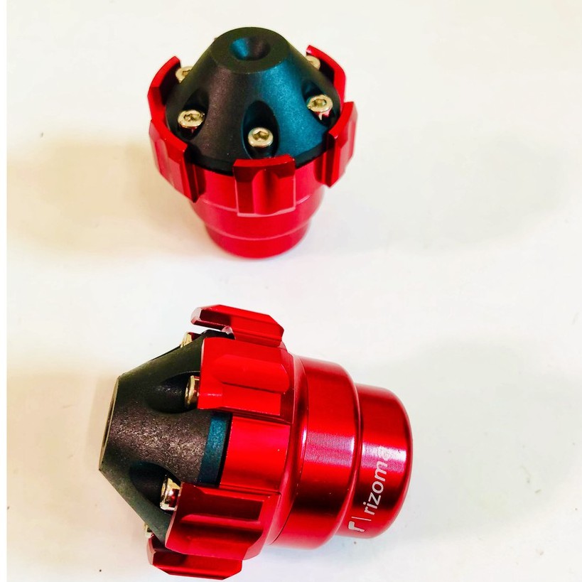 [Giá 1 đôi] Gù chống đổ trước có nắp mẫu 6 cạnh.Gắn xe máy xe điện ( HOT )