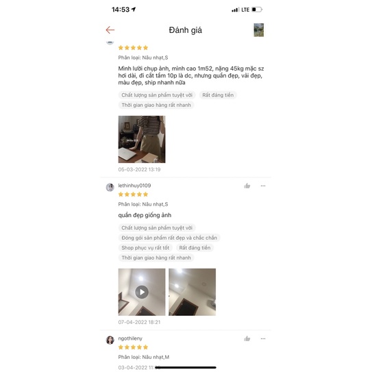 Quần suông vải cúc thẳng quốc dân siêu hot