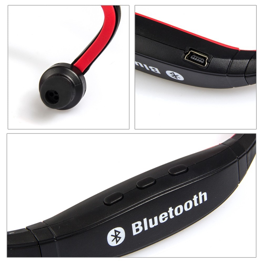 Tai nghe Bluetooth thể thao kèm mic