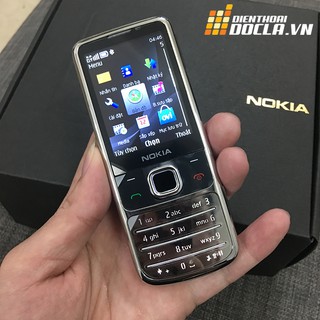 Điện Thoại Nokia 6700 Classic Silver cao cấp