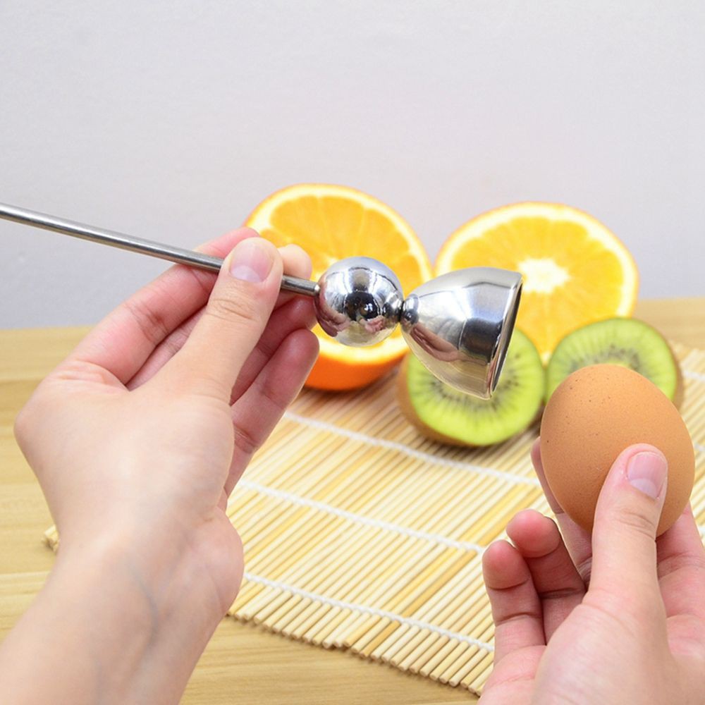 Dụng cụ mở vỏ trứng bằng thép không gỉ