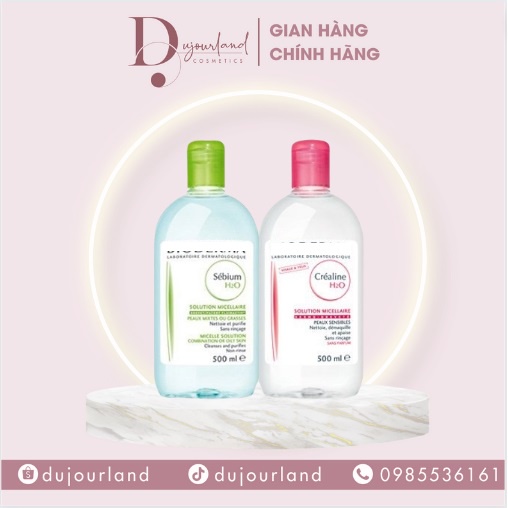 Nước tẩy trang nội địa Pháp Bioz.derma