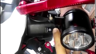 Đèn Led gắn xe máy siêu sáng