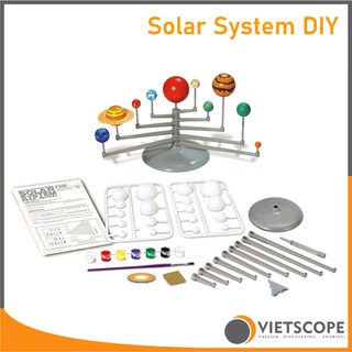 Bộ lắp ráp Hệ mặt trời DIY - Solar System Planetarium DIY