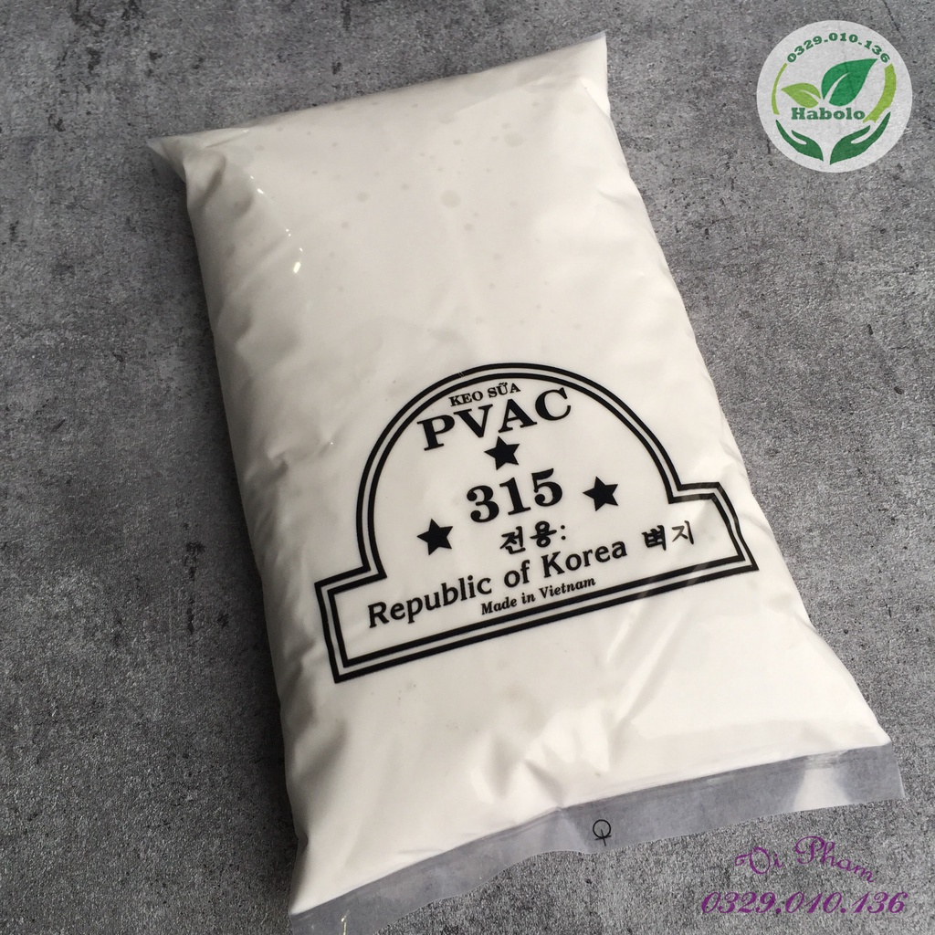 [ 1kg ] Keo sữa cao cấp siêu dính giấy dán tường, thảm nỉ, thảm trải sàn simili...