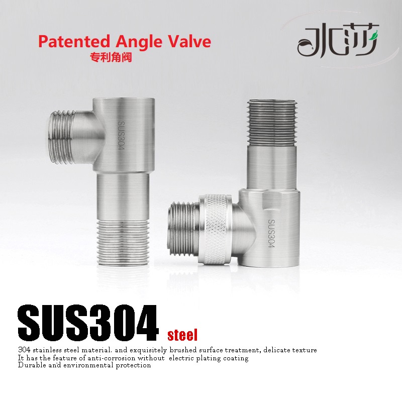 Van Điều Khiển Máy Nước Nóng Lạnh Bằng Thép Không Gỉ SUS304 G1/2 Chất Lượng Cao