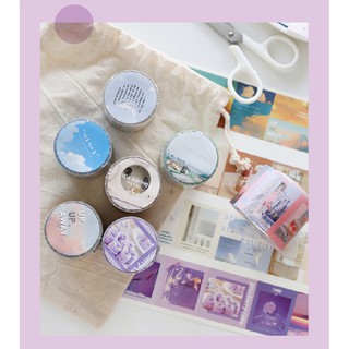WASHI TAPE PHONG CẢNH | MWT228