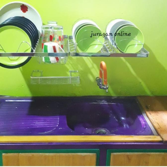 Giá Úp Chén Dĩa Tiện Dụng Cho Nhà Bếp Rgd-597 | BigBuy360 - bigbuy360.vn