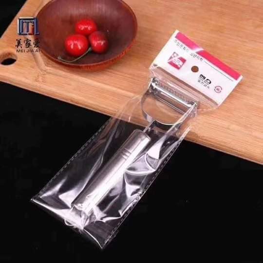 [ Mua lẻ giá sỉ ] Dao Nạo Rau Củ INOX Cao Cấp Đa Năng 2 in 1 (Nạo củ quả và bào sợi tiện lợi) NB03