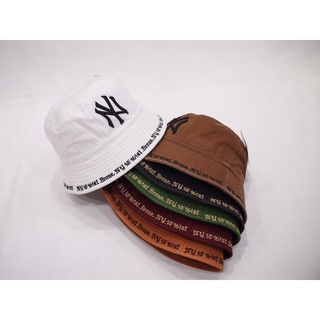 MŨ BUCKET TAI BÈO VẢI KAKI MỊN Ny SIÊU ĐẸP VÀNH CỤP NAM NỮ