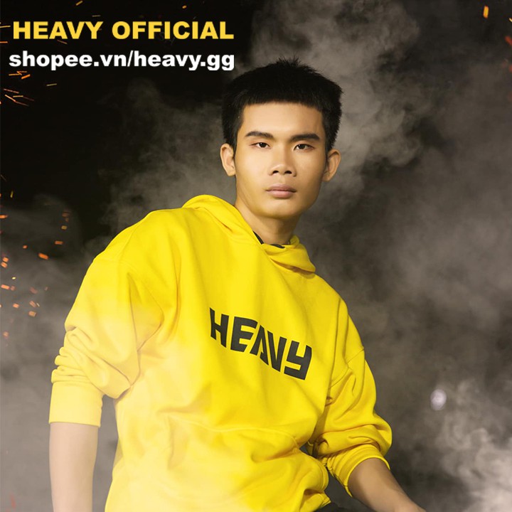 [HEAVY OFFICIAL] (Hàng Order) Áo Khoác HOOIDE BE HEAVY