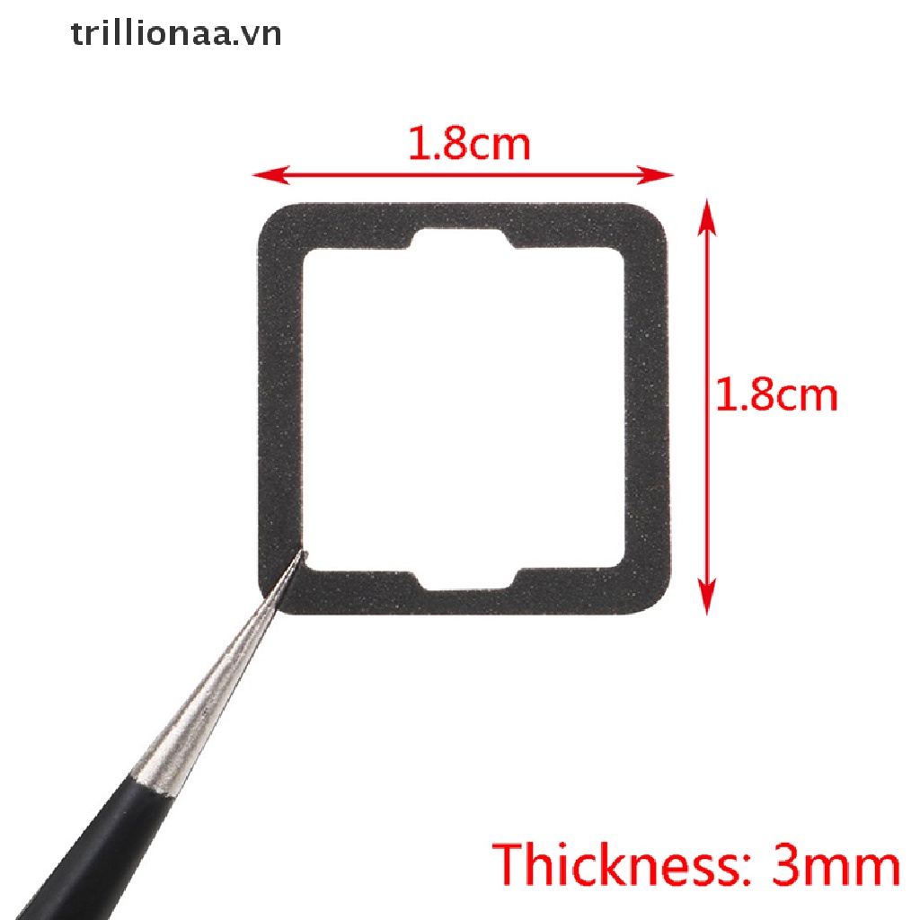Bộ 120 Miếng Đệm Bọc Bảo Vệ Công Tắc Bàn Phím Cơ Bằng Xốp Tiện Dụng