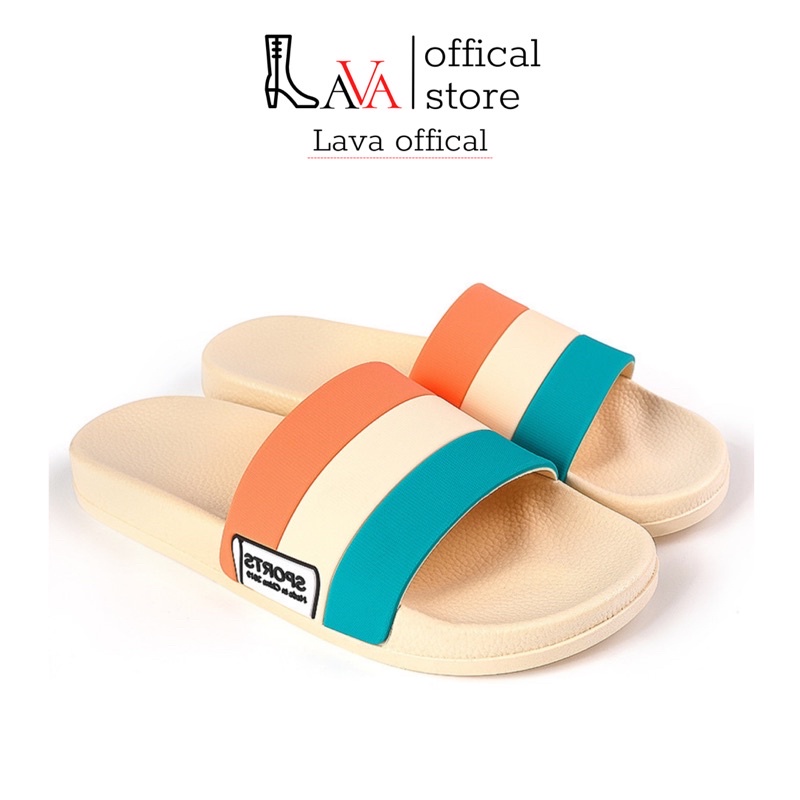 Dép quai ngang nữ đẹp đế cao 2,5cm
