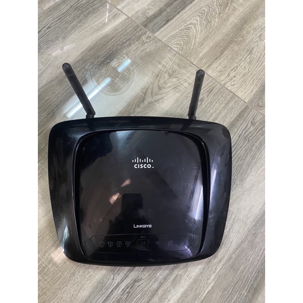 Bộ phát Wifi chuẩn N Linksys E1200 300 Mbps chính hãng