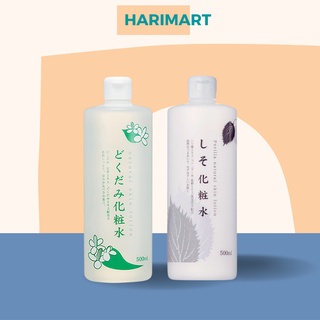 Nước hoa hồng diếp cá ngừa mụn /tía tô dưỡng ẩm 500ml