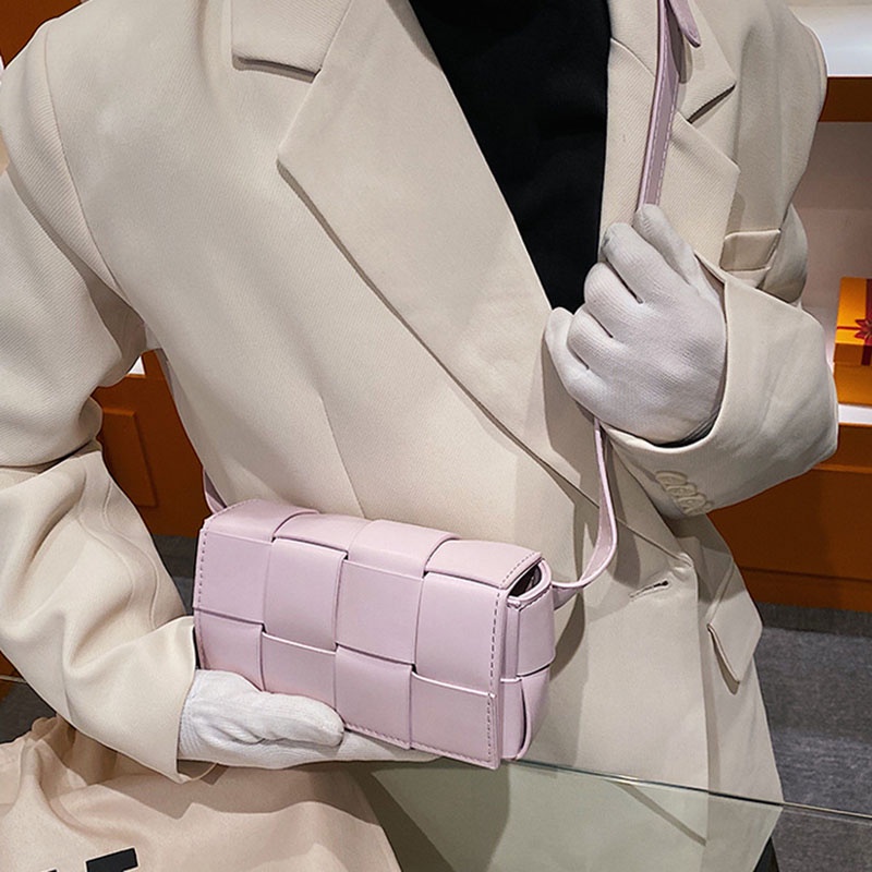 Túi đeo chéo IELGY dạng dệt thời trang sành điệu cho nữ