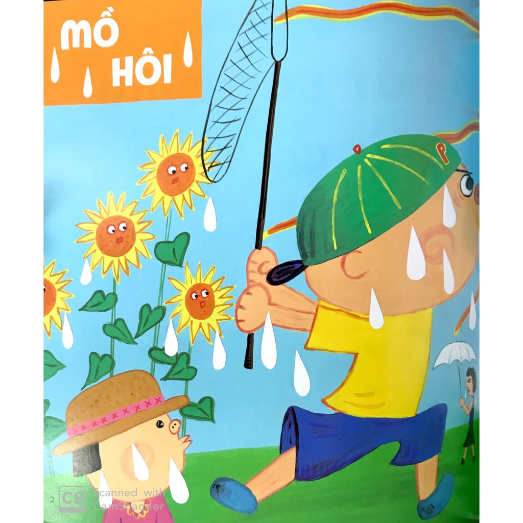 Sách - Tranh Truyện Ehon Nhật Bản: Tớ Yêu Cơ Thể Mình 6: Chất Sản Sinh Từ Cơ Thể