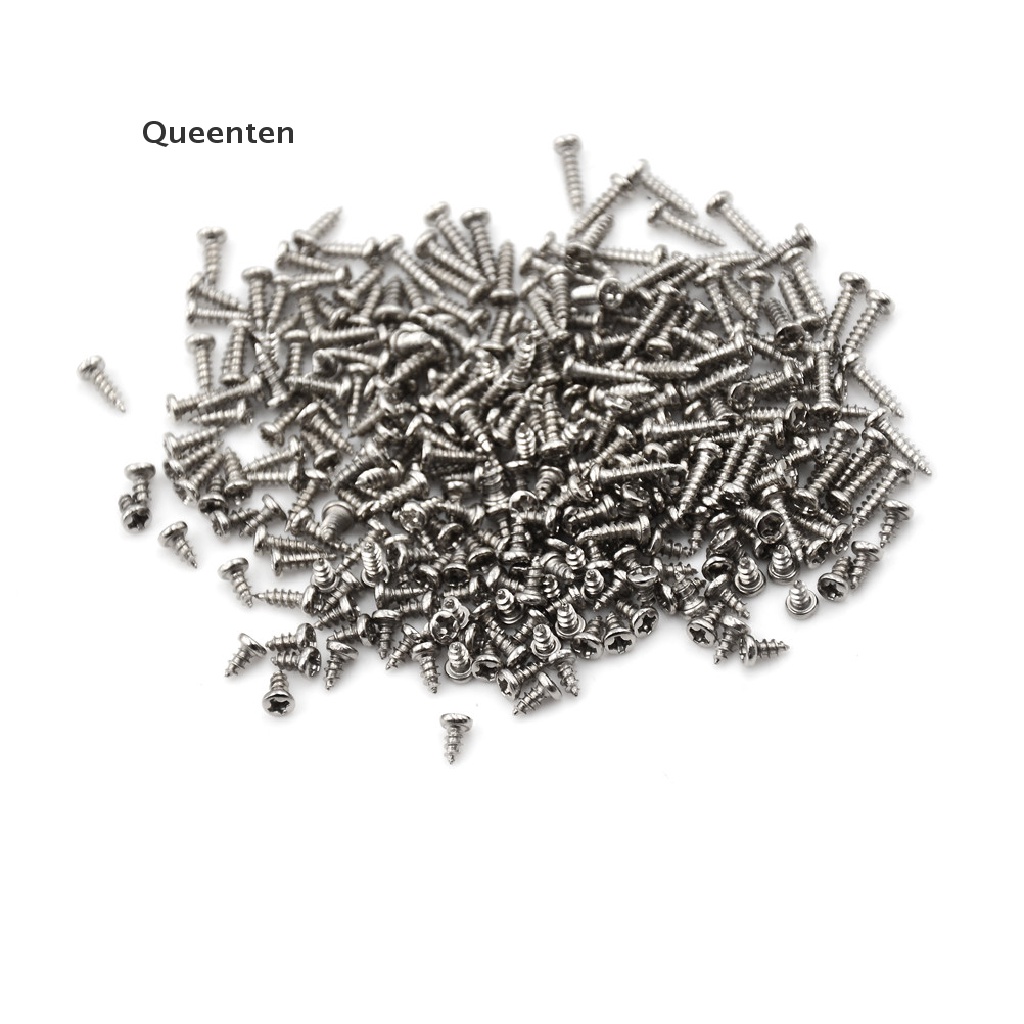 Set 100 Ốc Vít Đầu Tròn M2 Chuyên Dụng