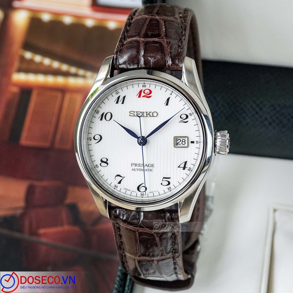 Đồng hồ nam Seiko Presage SPB067J1