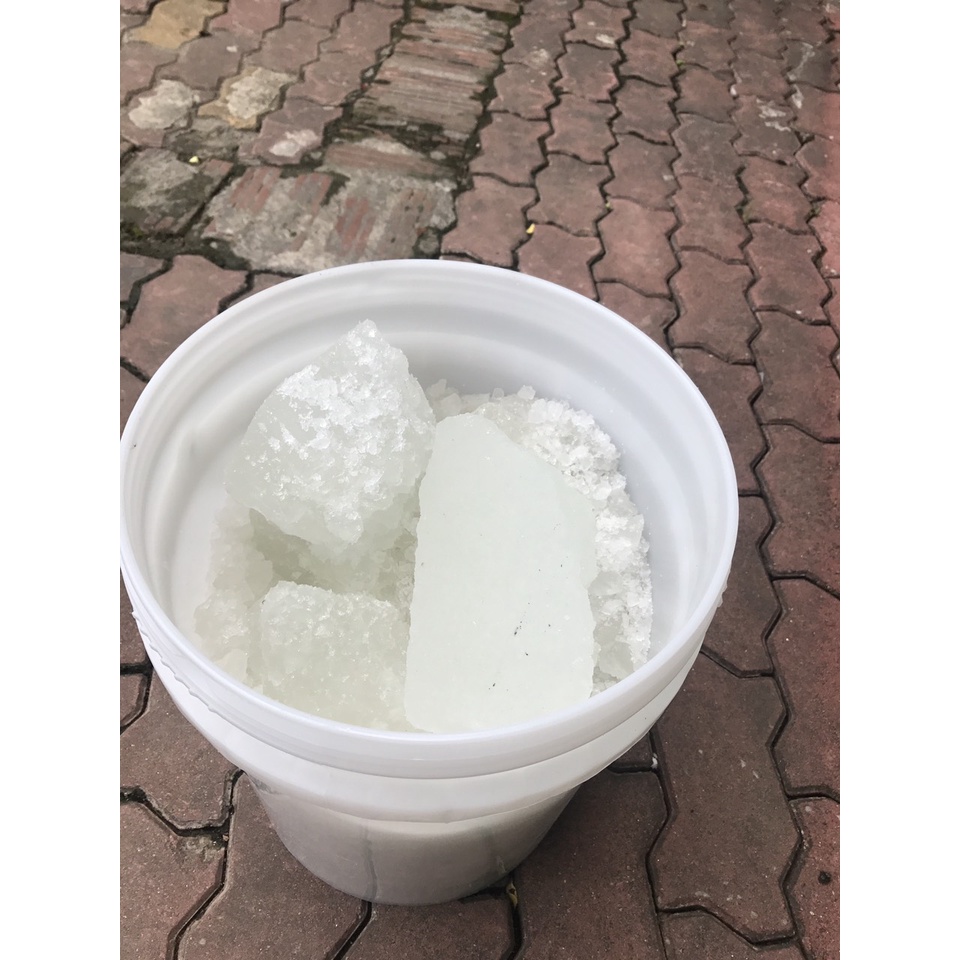 Phèn chua cục ..
