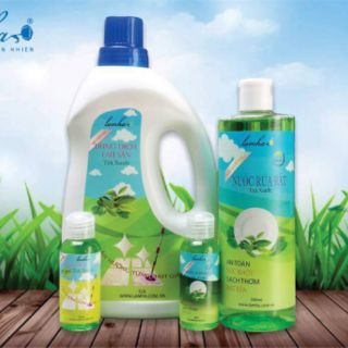 Nước rửa chén bát trà xanh Lam Hà 500ml