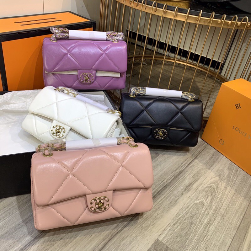 Túi da bò nhám xuất xịn