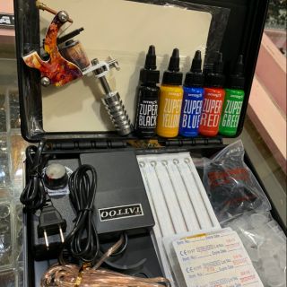 Combo bộ 1 máy xăm Học viên