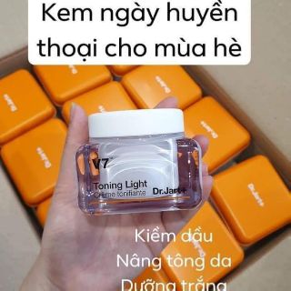 Kem Dưỡng Trắng Da Dr.Jart V7 Toning Light Dưỡng trắng da Cao cấp  50ml