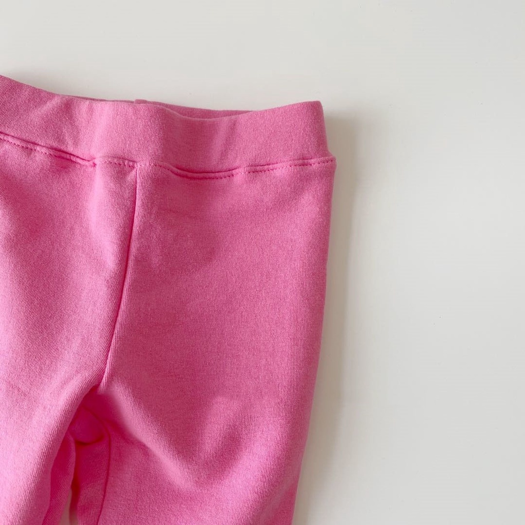 Quần Dài Ống Loe Điệu Đà Cho Bé Gái , Vải Cotton Xịn Sò Quần Dài Bé Gái size 8-20kg
