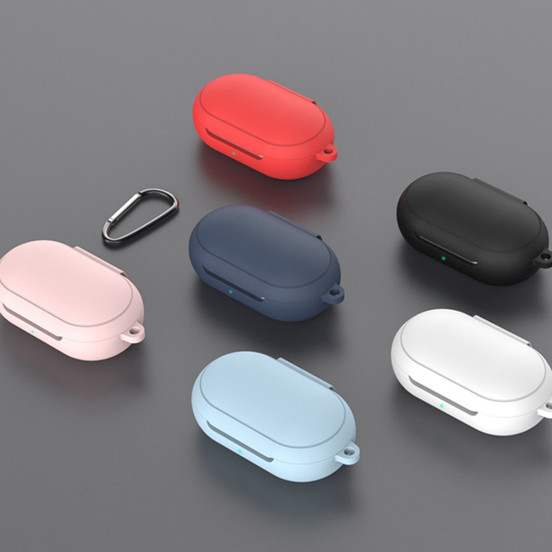 Case for Samsung Galaxy Buds+ Plus Vỏ bảo vệ hộp sạc tai nghe bluetooth không dây cho thời trang bằng silicone chống nước cho