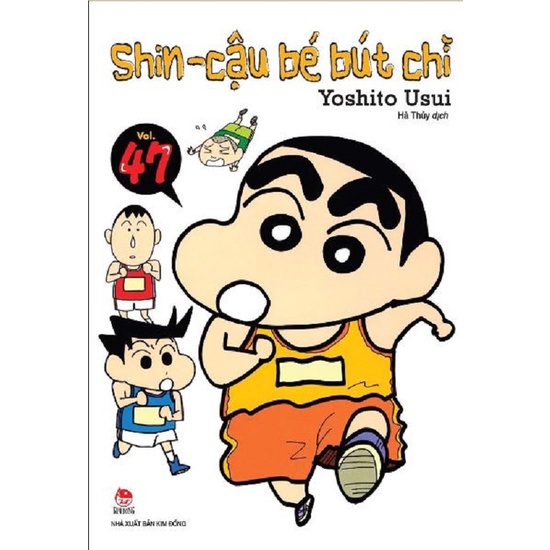 Sách - SHIN - Cậu bé bút chì- Tập 47