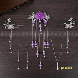 Bộ trâm cài cổ trang