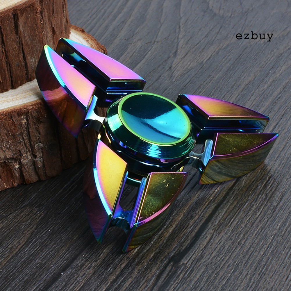 Đồ chơi con quay spinner màu cầu vồng / túi đựng chất lượng