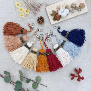 Tua rua Hạt mưa handmade