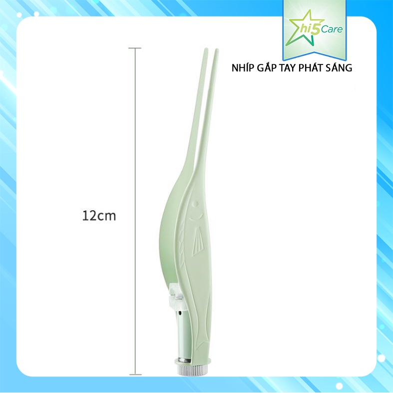 Bộ Lấy Ráy Tai, vệ sinh mũi Có Đèn Led cho bé