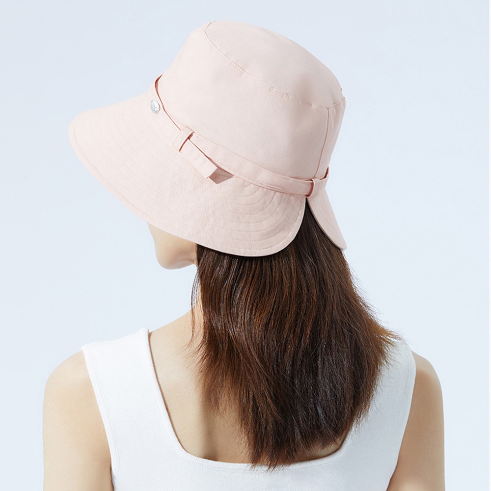 OhSunny Nón rộng vành chống nắng mùa hè kiểu dáng thời trang cho nữ