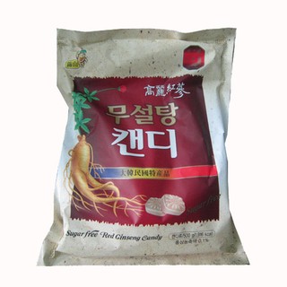 [Shoppe trợ giá] - Kẹo sâm Hàn Quốc không đường 500g