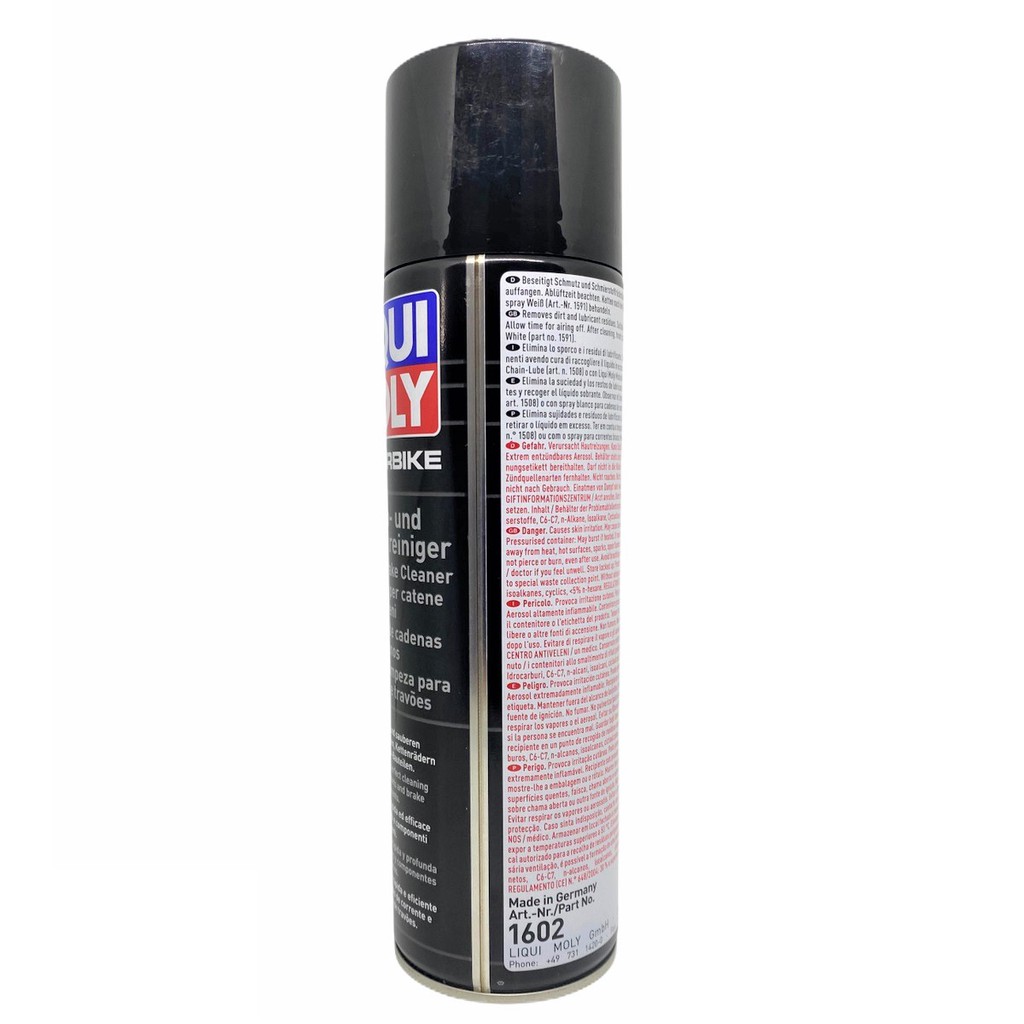 Chai xịt vệ sinh sên xích có phốt Liqui Moly 1602 - Tặng kèm 1 khăn lau 3M màu ngẫu nhiên - Dmall247, dmall24