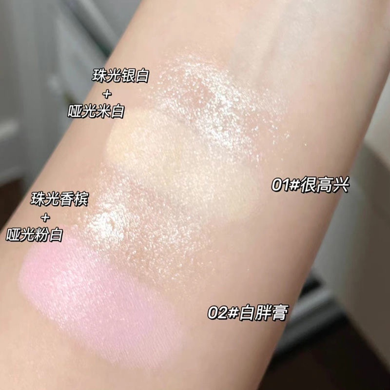 Phấn Bắt Sáng Tạo Khối Màu Sắc Thời Trang