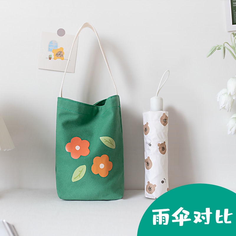 Mới Túi Vải Canvas Đựng Điện Thoại Tiện Dụng Cho Nữ