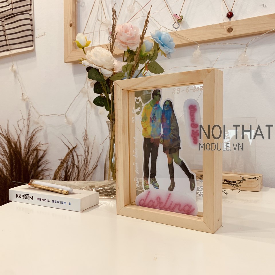 Khung ảnh quà tặng sinh nhật, qua tặng bạn trai, bạn gái, gia đình hanmade