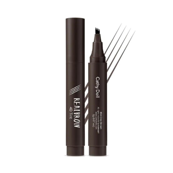 Bút Vẽ Chân Mày Cathy Doll Real Brow 4D Tatoo Tint 2g