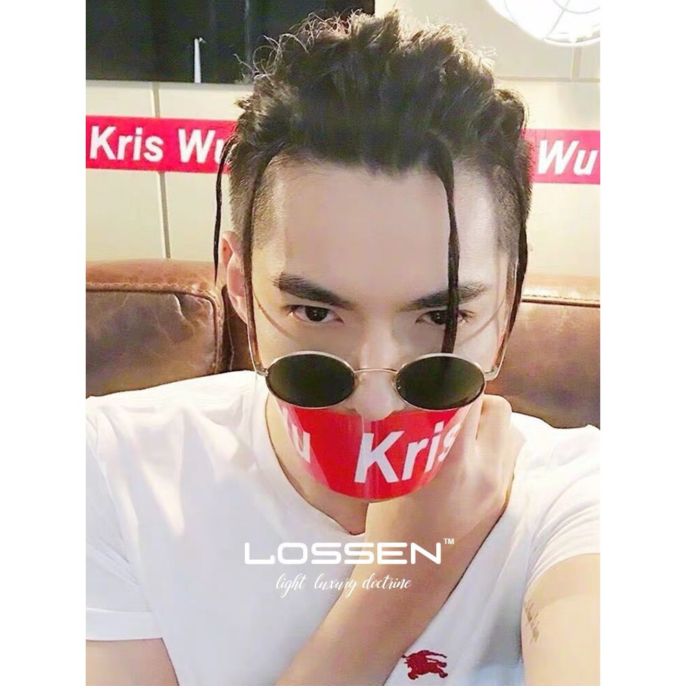 Freeship - Mắt kính nam nữ kính thầy bói mặt tròn siêu ngầu- BÓI