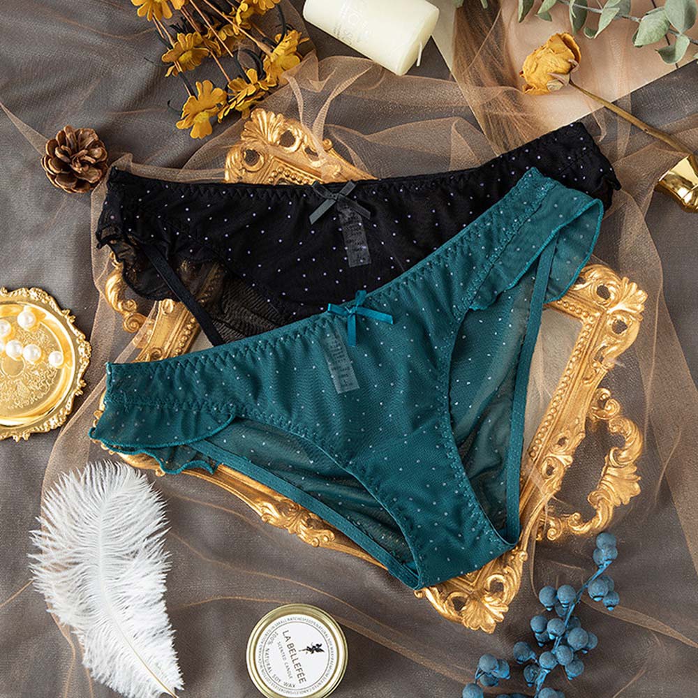 Quần Lót Lọt Khe Họa Tiết Chấm Bi Thời Trang Gợi Cảm Cho Nữ | BigBuy360 - bigbuy360.vn