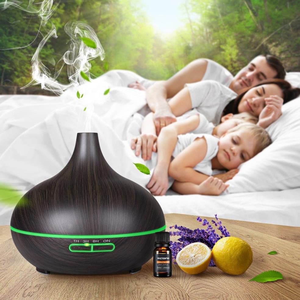 Máy xông tinh dầu , máy phun sương cao cấp - Hàng chính hãng bảo hành 12 tháng 1 đổi 1 .