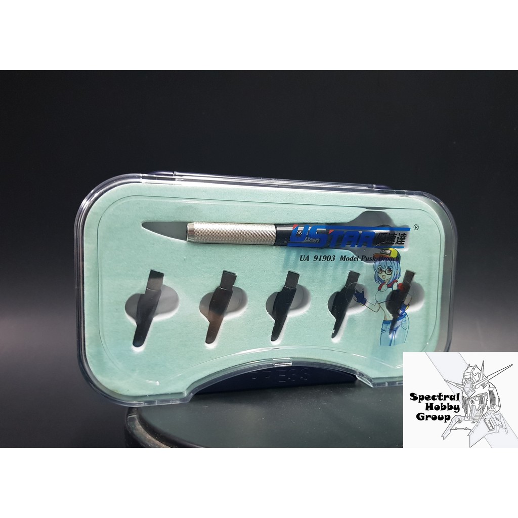 Dụng cụ kẻ tạo line Scriber Chisel Set U-STAR UA91903 Steel Line Engraver ustar