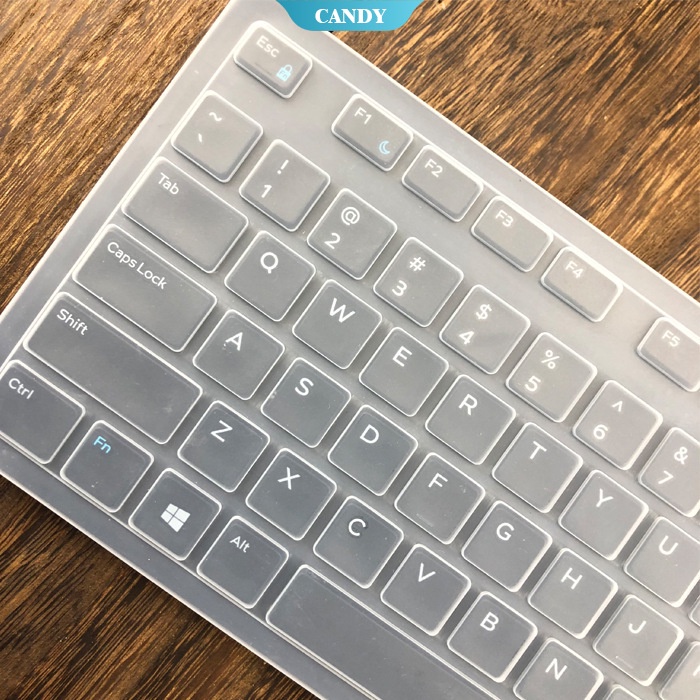 Miếng Dán Bảo Vệ Bàn Phím Bằng Silicon Cho Dell Kb216 Kb212 636 A10 3477 3275 3277 5477